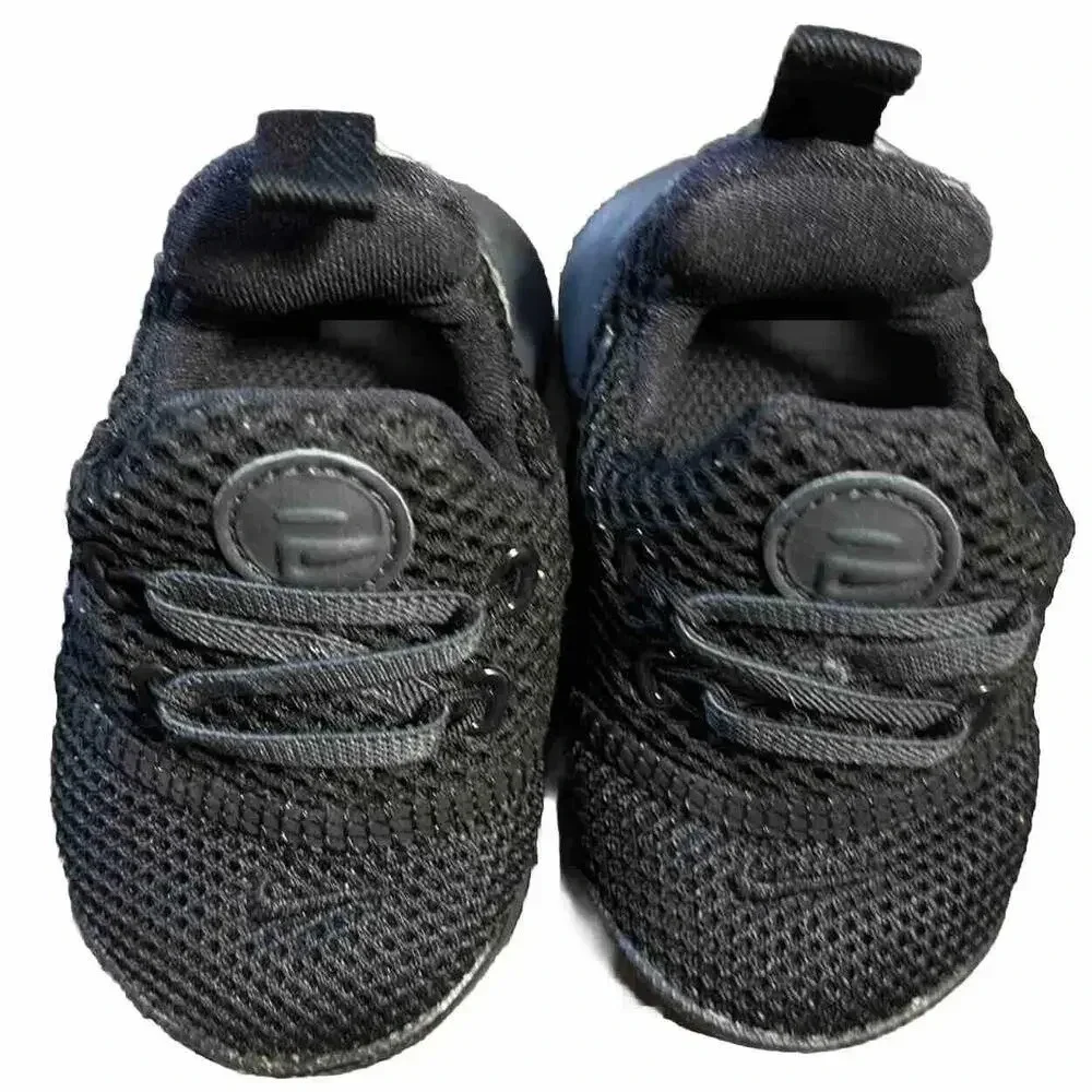 Nike Presto Fly Black Slip On Athletic Walking Sneakers‎ Toddler Kids Size 2C